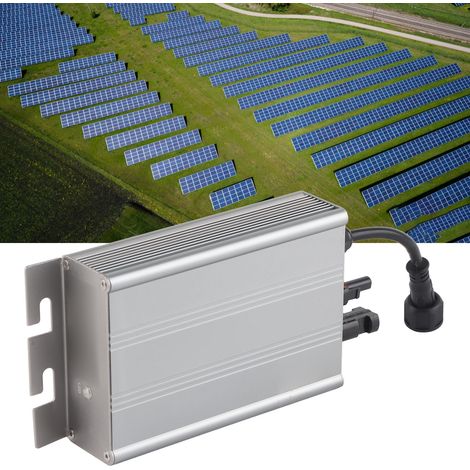 AC230V netzgekoppelter Mikro-Solarwechselrichter, netzgekoppelter MPPT-Wechselrichter, reiner Sinuswellen-Wechselrichter, hochfester wasserdichter automatischer universeller Photovoltaik-Laderegler, 6 (1/5)