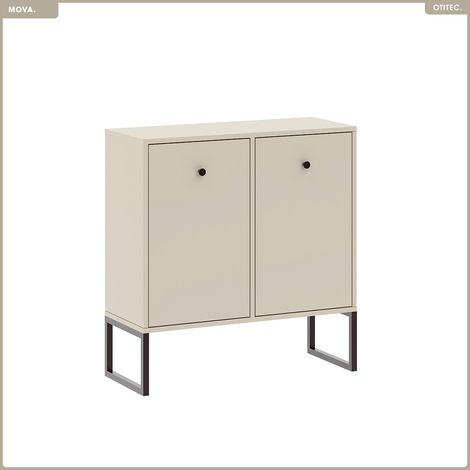 Commode - H.82 x L.77 x P.33 - MOVA (1/2)