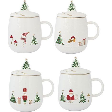 TISANIÈRE 45 CL - LET IT SNOW EASY LIFE 1235975 (1/3)