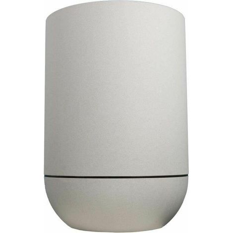 Riviera Blumentopf Grau Stein 40 cm (1/2)