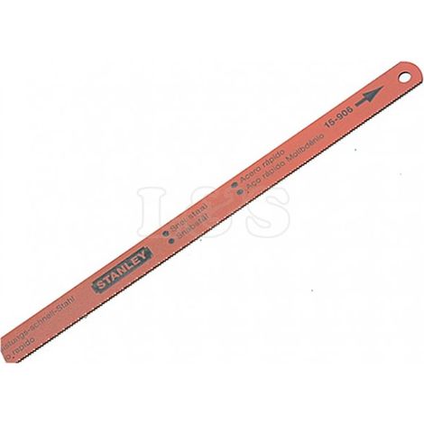 Hoja de sierra STANLEY HSS Molibdeno L.300 mm 10 Dientes - 1-15-906