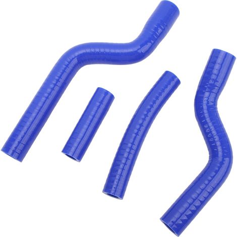 Tuyau Silicone Radiateur Résistant Haute Température Étanchéité Parfaite Anti-Abrasion pour YZF250 2007-2009 Bleu (1/5)