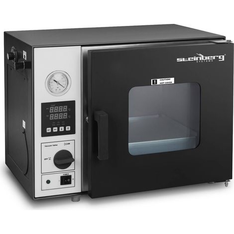 Etuve de séchage sous vide - Goldbrunn - Volume: 20 Litres - Puissance: 450 Watts - Trous: 1 (1/5)