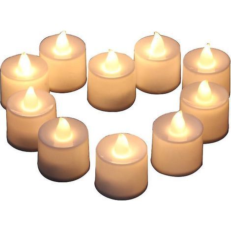 10 blinkende Kerzen (1/3)