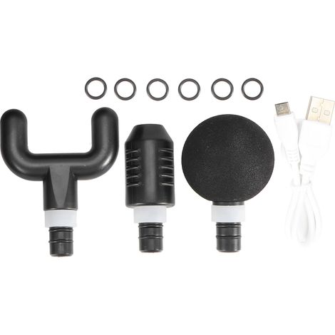 Mini stimulateur musculaire électrique portable, masseur corporel relaxant avec 3 vitesses réglables (1/5)