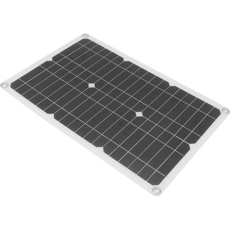 Monokristallines Solarmodul mit Batterie, 20-W-Wasserpumpe, 18 V, hoher Wirkungsgrad, für Straßenlaternen, Autos, Boote (1/5)
