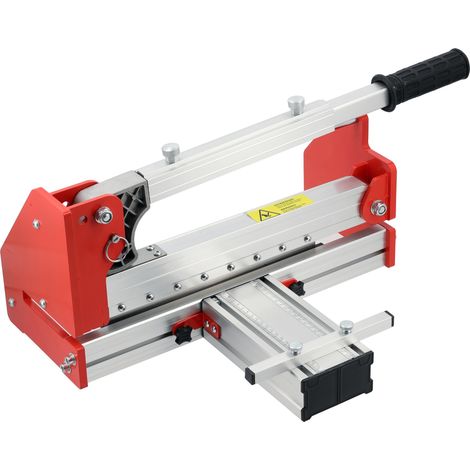 Gilotine für Bodenpaneele 300 mm / 12 mm, gerade und Winkelschnitte (1/5)