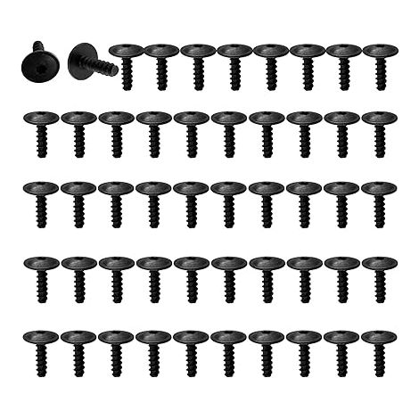 Visserie Automobile Complète, Vis Cache Sous Moteur,Clips de Fixation pour Voiture,Vis de Garde-Boue et Vis d’Aile (1/5)