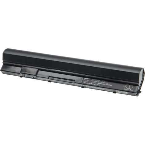 vhbw Akku kompatibel mit Clevo W510S, W510LU, W515PU, W515LU, W515TU Notebook (2200 mAh, 11,1 V, Li-Ion) (1/2)