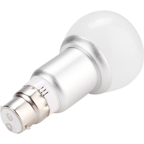 Lampe LED intelligente multicolore RGB&W 7W avec contrôle WiFi, AC 85-265V (B22) (1/5)