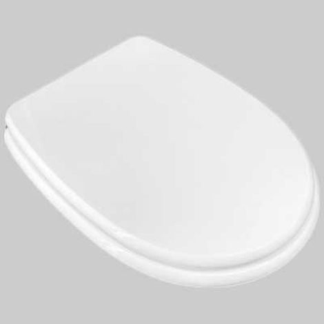SEDILE MDF POLIESTERATO M138 BIANCO - Bianco-Normale