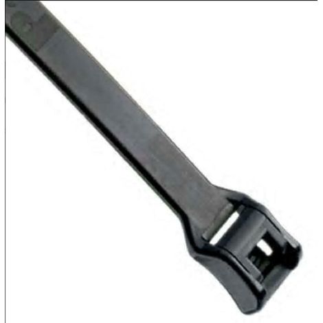 Scame fascetta nylon nera 7,6x365 costo al pz ordine minimo 100 pz 839.57370
