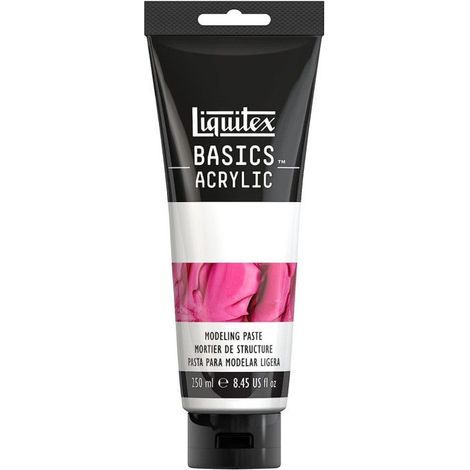 Additif Acrylique - LIQUITEX - Mortier de Structure - Tube 250ml - Idéal pour Textures - Pour Adultes (1/2)