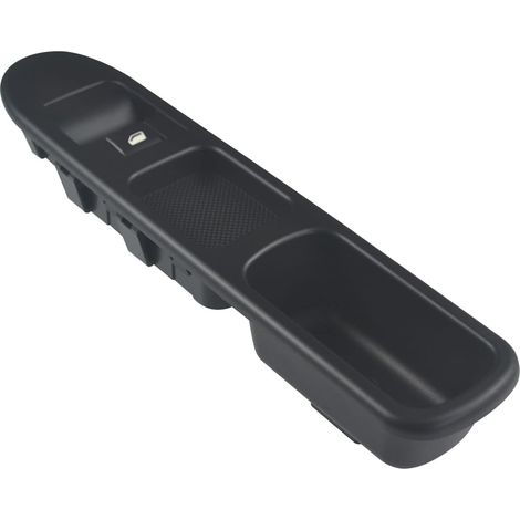Sollbry Interrupteur Commande Leve vitre Bouton électrique Fenêtre 6 broches pour PE-ugeot 207 2007-2015 6554.HJ (1/5)