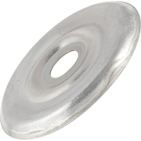 Scatola da 100 rosace piatte RP Ø26 - Scatola da 100