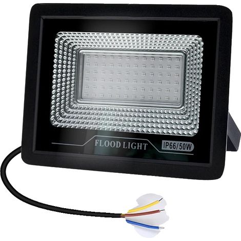 Projecteur LED, Design Étanche, Large Application, 50W (1/2)