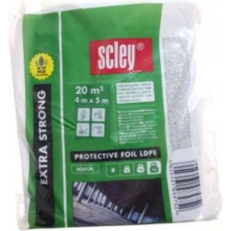Lámina protectora ecológica extrafuerte (4 x 5 m)