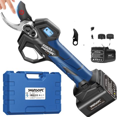 Sécateurs, Fonctionnement sans fil, Capacité de coupe de 30MM, SW-Pru30 2ah4ah (1/2)