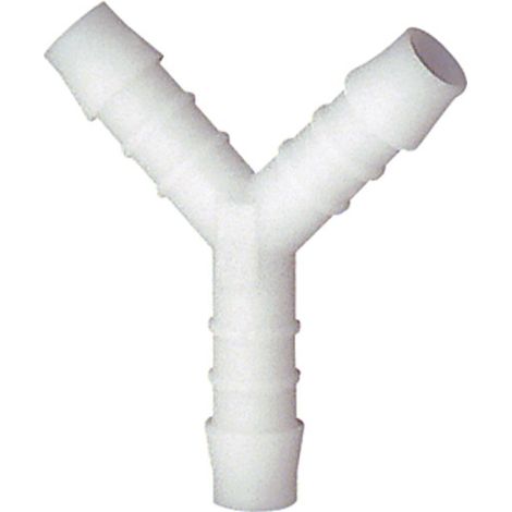 Riegler Y-Schlauchverbindungsstutzen, für Schlauch LW 5, Winkel 90°, POM (1/3)