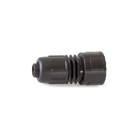 RACCORDO CON FILETTO FEMMINA SWIVEL D. 16 x 3/4