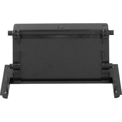 Kit d'encastrement pour autoradio simple DIN avec cadre de montage et boîte de rangement (1/5)