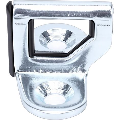 High Strength Metal Car Door Lock Latch Replacement for Grande Punto Punto Evo Nuova Relay Silver OEM 916494 1356353080 (1/5)