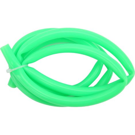 Tuyau d'extension externe en silicone pour pompe péristaltique, équipement hydraulique, vert, 6,4 mm x 9,6 mm (1/5)