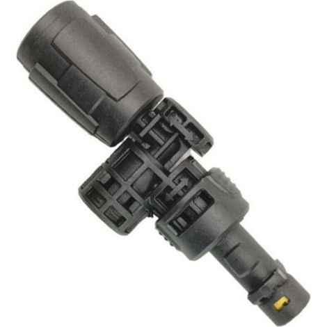 2.643-254.0 Vario Power 360°-Lanze für K2- bis K7-Hochdruckreiniger, kompatibel mit Kärcher K2- bis K7-Hochdruckreinigern, Schwarz (1/4)