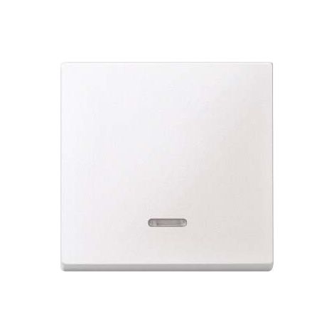 MERTEN 431019 ENJOLIVEUR SIMPLE  VOYANT POUR COMMANDES, BLANC MAT, SYSTEM M