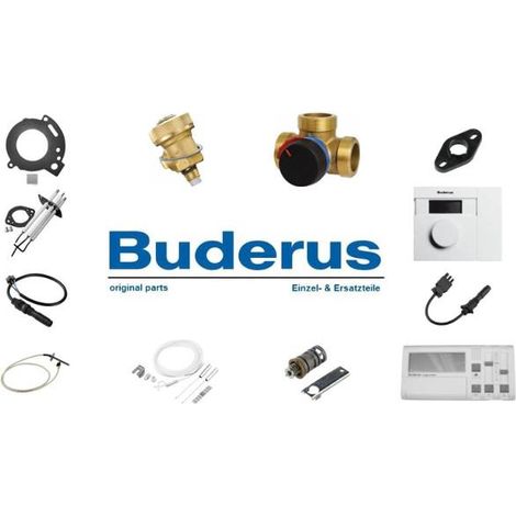 Buderus Montageset f. 6 SKN4.0-s, Indach incl. Anschluss-Satz ,Grundbausatz,4xErw - 7736615447 von Buderus