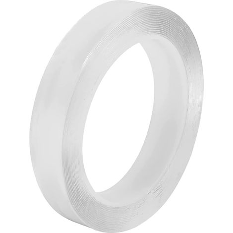 Car Door Protection 5 m x 2 cm Transparent Self-Adhesive Film, Universal Bumper for Motorcycle Boot