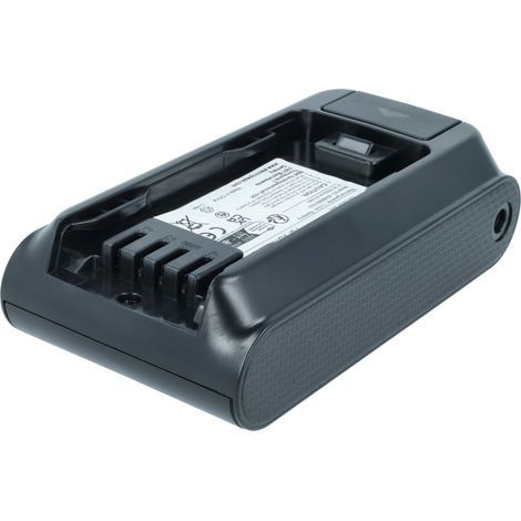 vhbw batteria sostituisce Shark XBTR625 per aspirapolvere nero (2000mAh, 21,6V, Li-Ion)