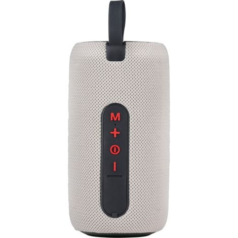 No Brand Enceinte portable Blanc H16.8xl8xL8cm (1/5)