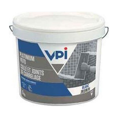 VPI – Colle époxy Platinum V670 2,5kg – Pour carrelage et mosaïque – Résistant aux environnements humides – Nettoyage rapide (1/3)