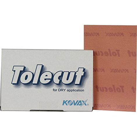 KOVAX 191-1513 FOGLI ABRASIVI TOLECUT ROSA 70 x 114 25 PEZZI