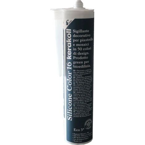 Silicone Color 16 310 ml - Kerakoll