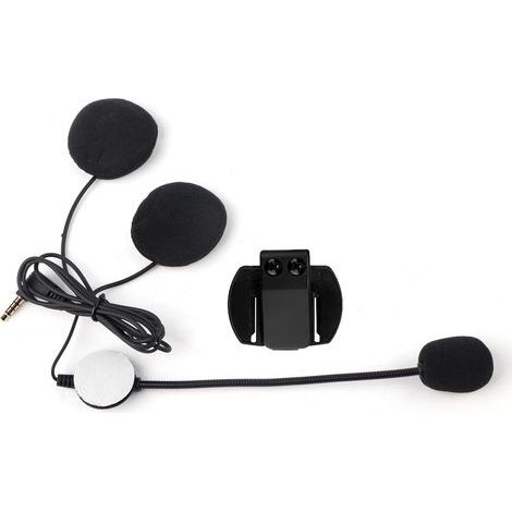 Casque Bluetooth Moto Interphone V6/V4, Écouteur Sans Fil avec Micro, Casque Audio pour Casque Moto, Kit Mains Libres (1/5)