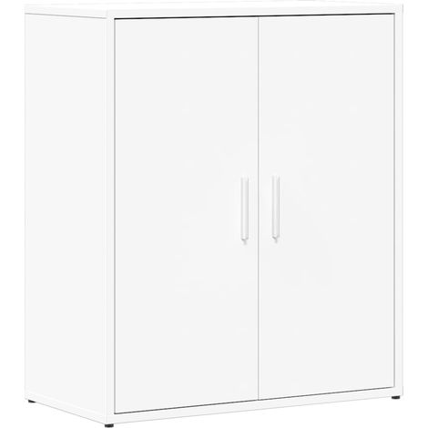 Credenza buffet cassettiera mobile contenitore organizer cucina soggiorno soggiorno 60 x 31 x 70 cm derivati del legno bianco 020030340