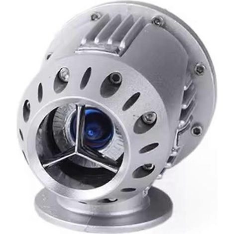 Kit de soupape de décharge de pression automobile BOV057 compatible avec la soupape de décharge de pression moteur SSQV4/soupape d'échappement/kit BOV diesel, argent (1/5)