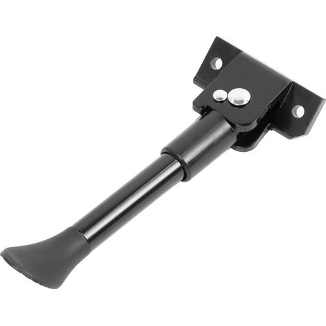 Accessoires de modification pour trottinette électrique Huanxi HX X7 X8 X9 : repose-pieds noir, béquille et support de stationnement.