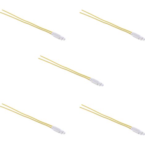 gloca Set 5 Lampade Led 0.5W 220V (Giallo) (1/4)