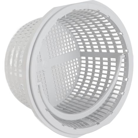 Panier à écumoire 18 cm, panier skimmer pour piscine, panier à tamis (1/5)