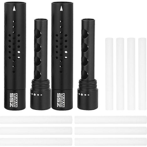 diffuseurs de parfum pour voiture, désodorisant d'intérieur pour voiture, aromathérapie-8X4CM-Black (1/3)
