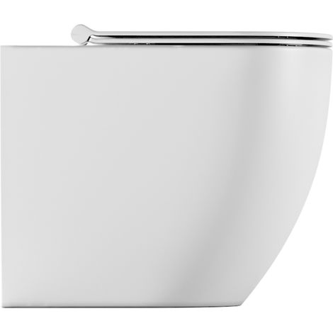 WC Alice Form Filomuro Senza Brida 54x35 bianco
