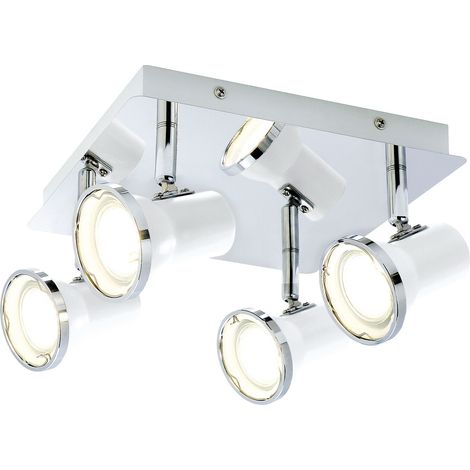 Faretto da soffitto bianco GU10 4x15W Steve 5500 Rabalux (1/3)