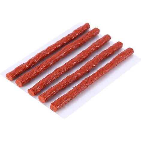 Kit de réparation de pneus - Ashata - 50 pcs - Compatible tous pneus tubeless - Réparation rapide - Sans colle (1/4)
