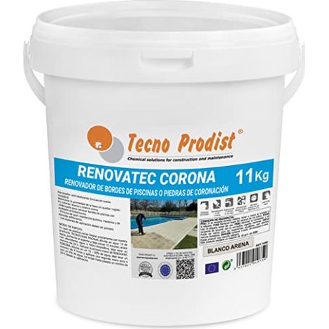 Tecno Prodist Renovatec Corona - Pintura Renovación Bordes Piscinas y Piedra Coronación