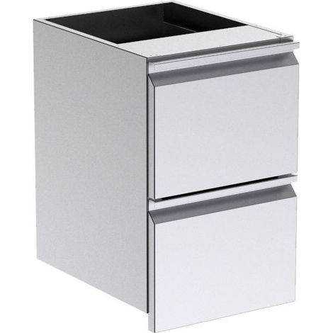 Module 2 tiroirs Longueur 400mm - Distform