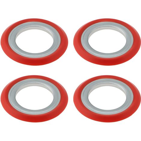 4pcs 10mm Car Air Conditioning Condenser Pipe Seal Oring Compatible with Ford