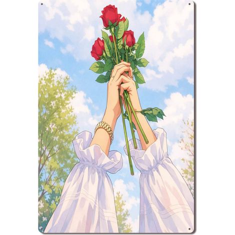 Plaque en Métal Rétro Art Murale pour Bar Lounge de Luxe Maison Café et Bureau, Élégante et Luxueuse, Parfaite pour Vos Espaces les Plus Prestigieux 30x20 cm. (1/5)